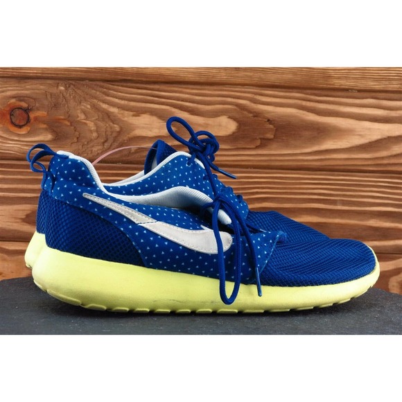 Nike Women Size 7.5 M Blue Running Fabric 511882 - Picture 4 of 8